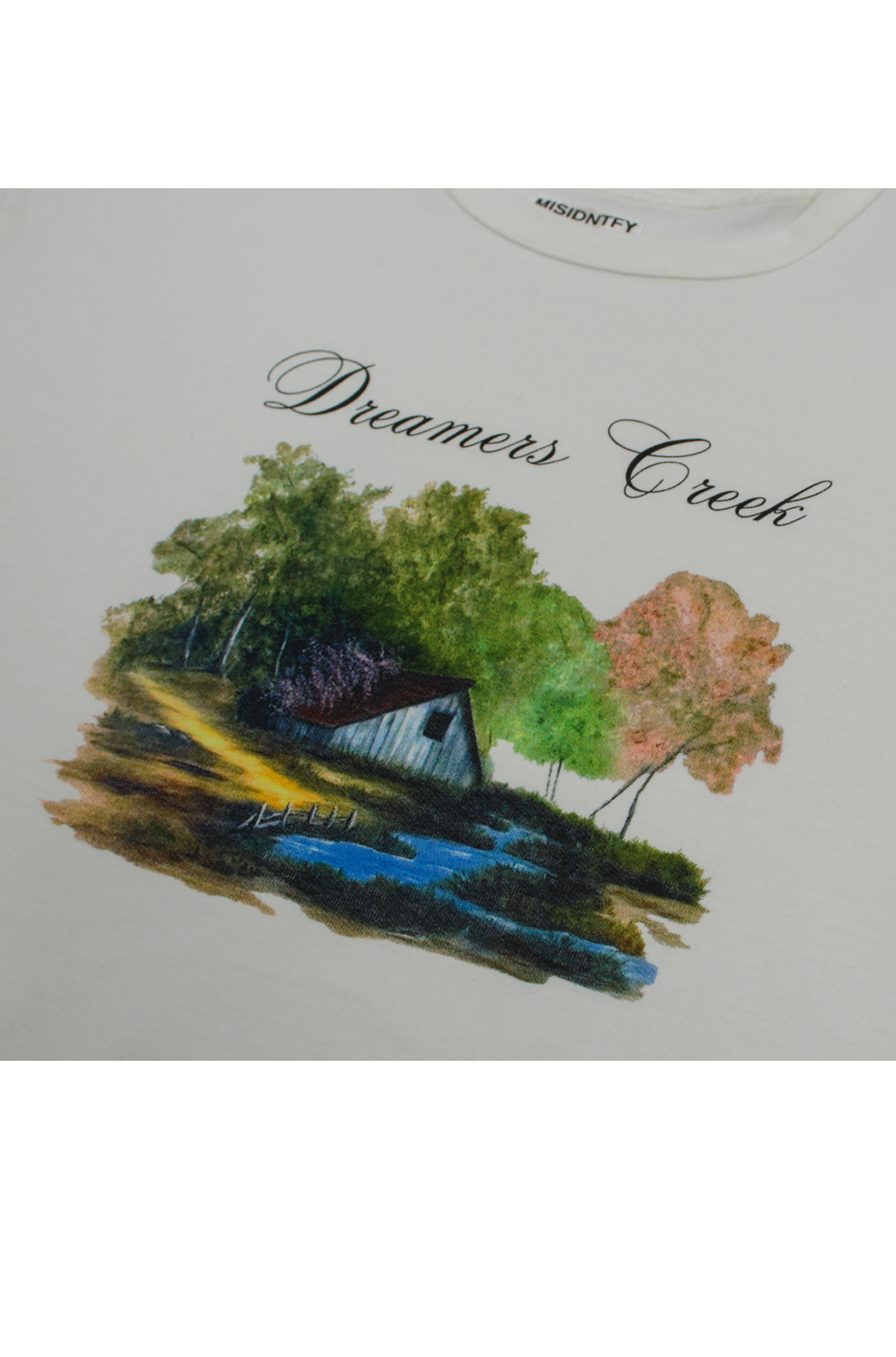 DREAMERS CREEK TEE - WHITE