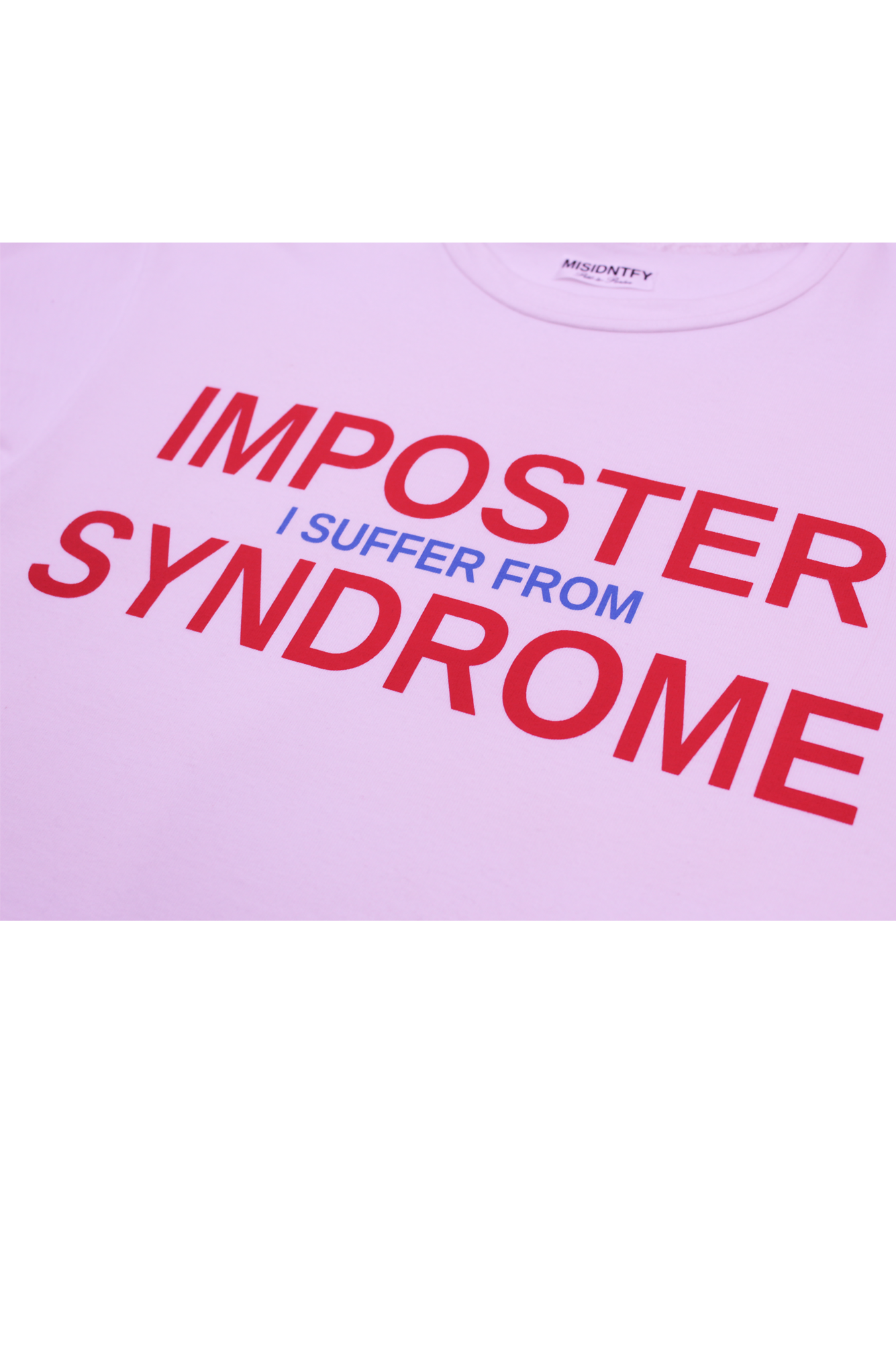 IMPOSTER SYNDROME TEE - WHITE