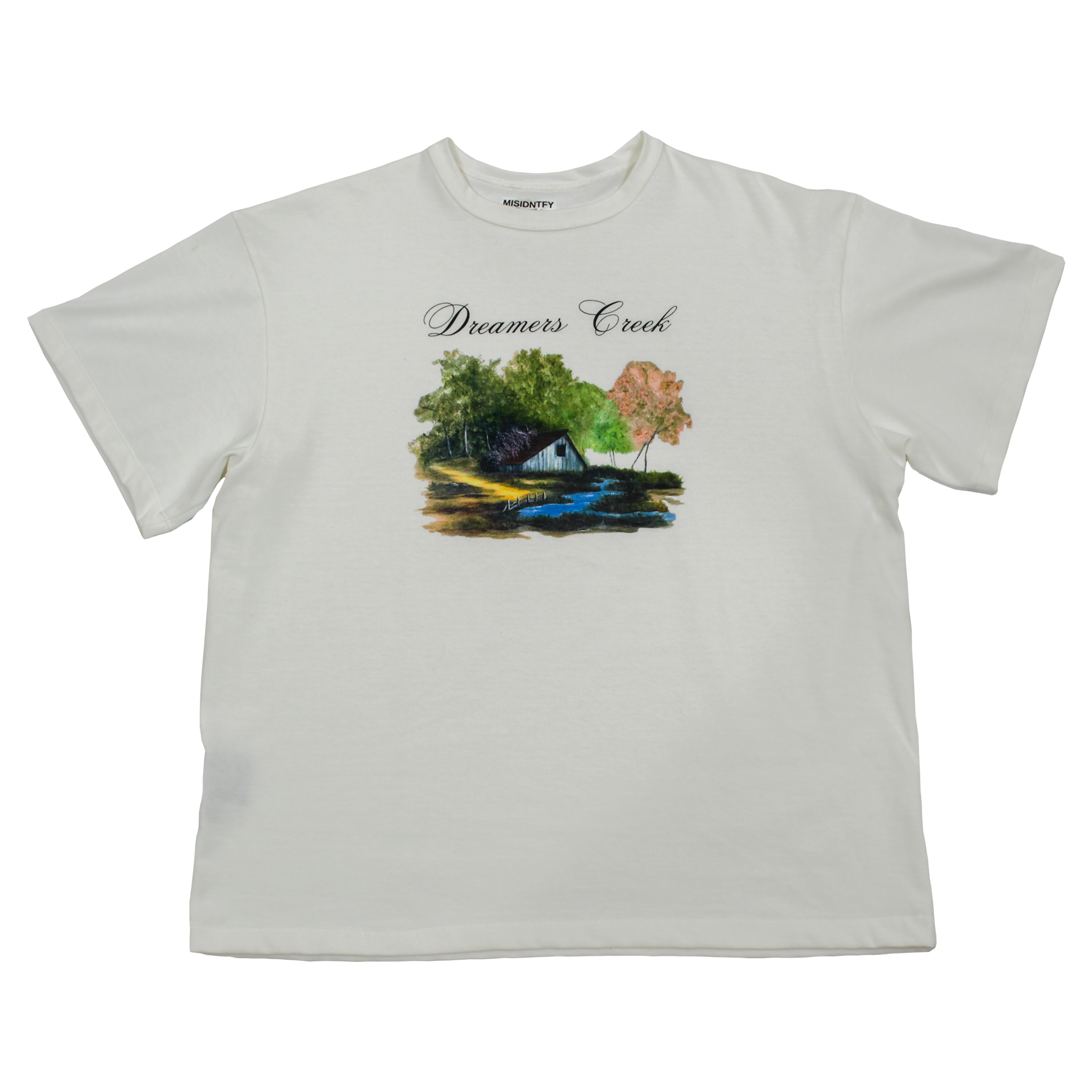 DREAMERS CREEK TEE - WHITE