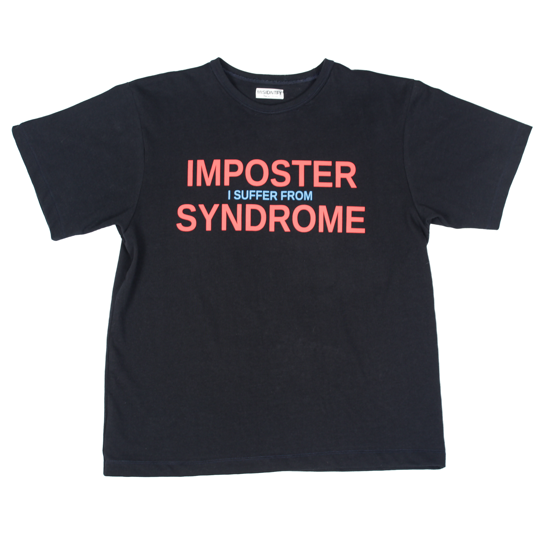 IMPOSTER SYNDROME TEE - BLACK